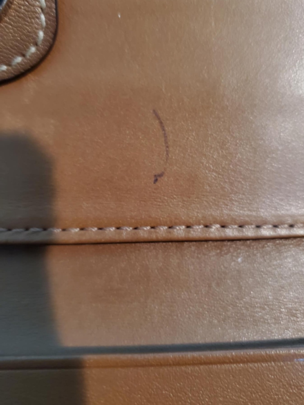 Coach Beige and Brown Signature Turnlock Wallet - Picture 10 of 13